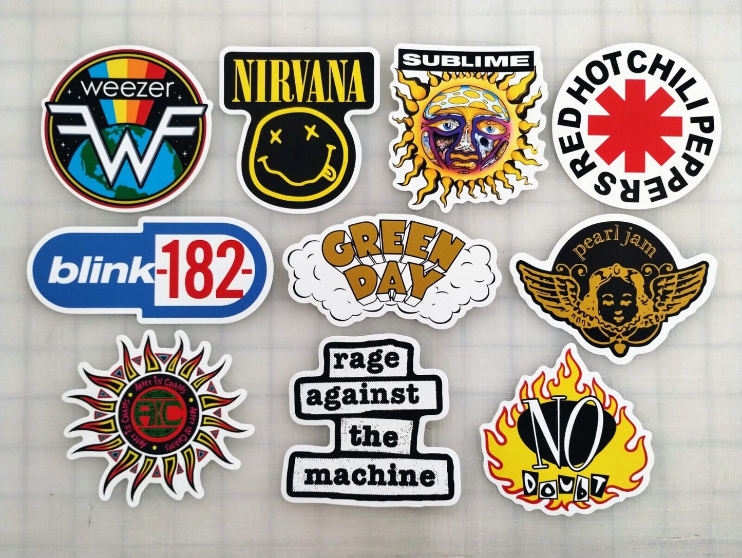 Custom Vinyl Sticker Sheets