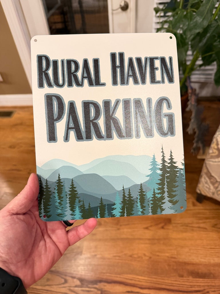 Custom Metal Signs