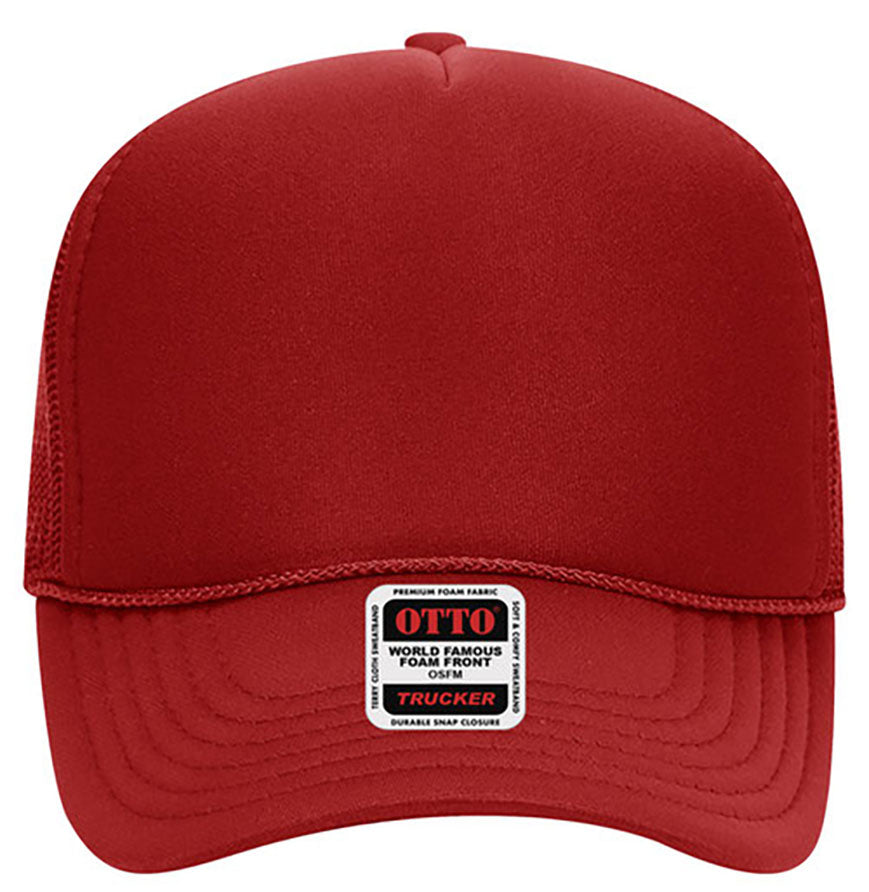 Embroidered Trucker Hat