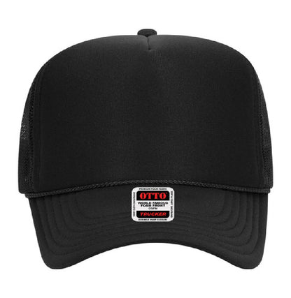 Embroidered Trucker Hat