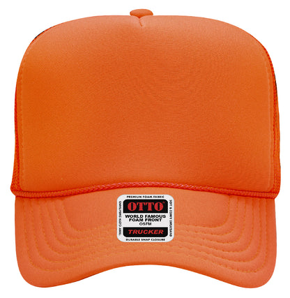 Embroidered Trucker Hat