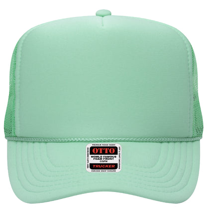 Embroidered Trucker Hat