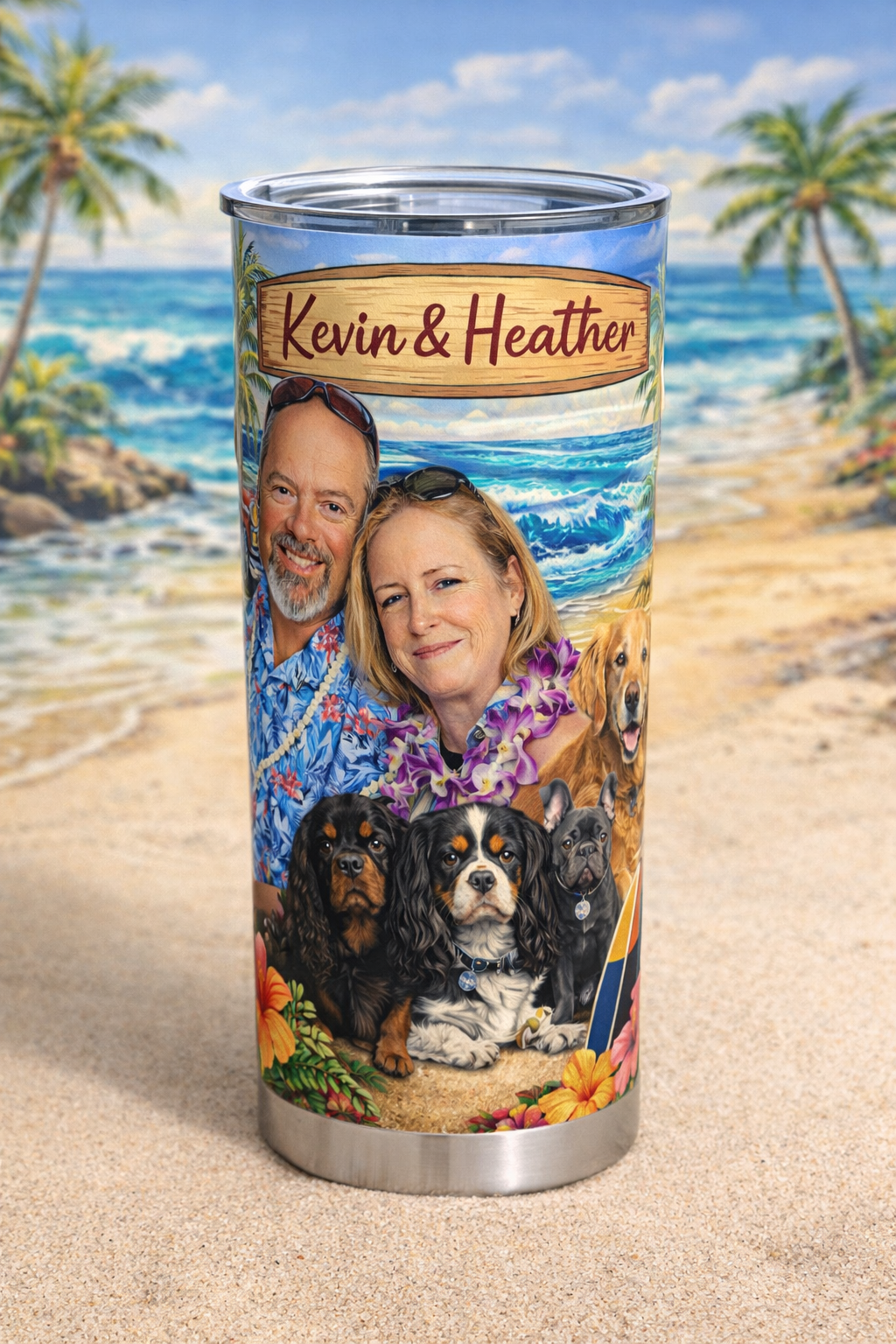 UV Printed 20oz Tumbler