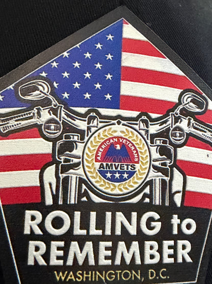 Rolling to Remember Logo UV Patch Hat