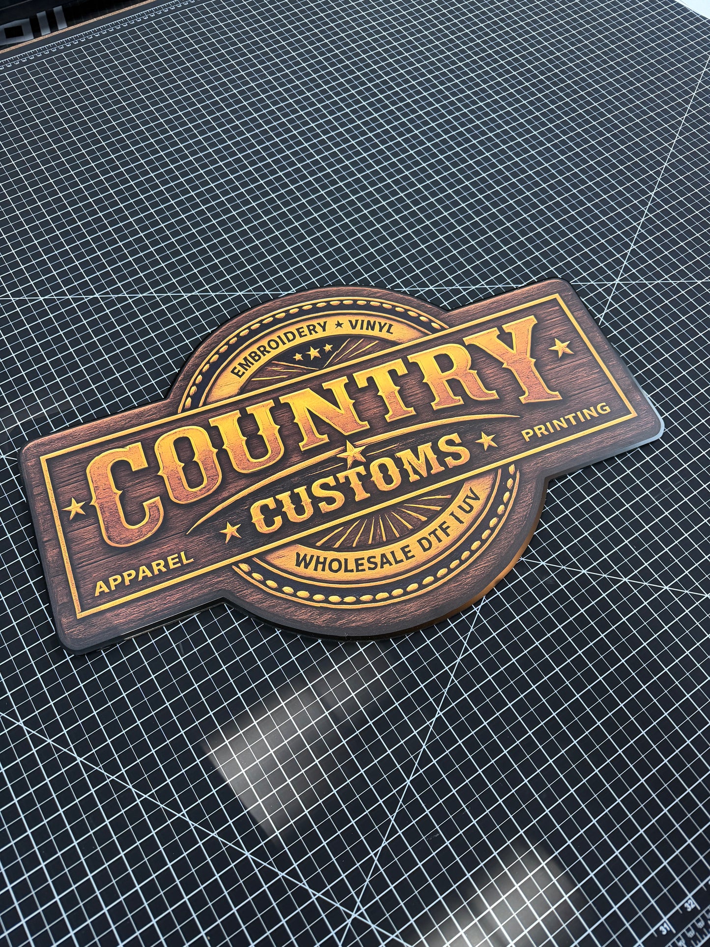 Custom Metal Signs