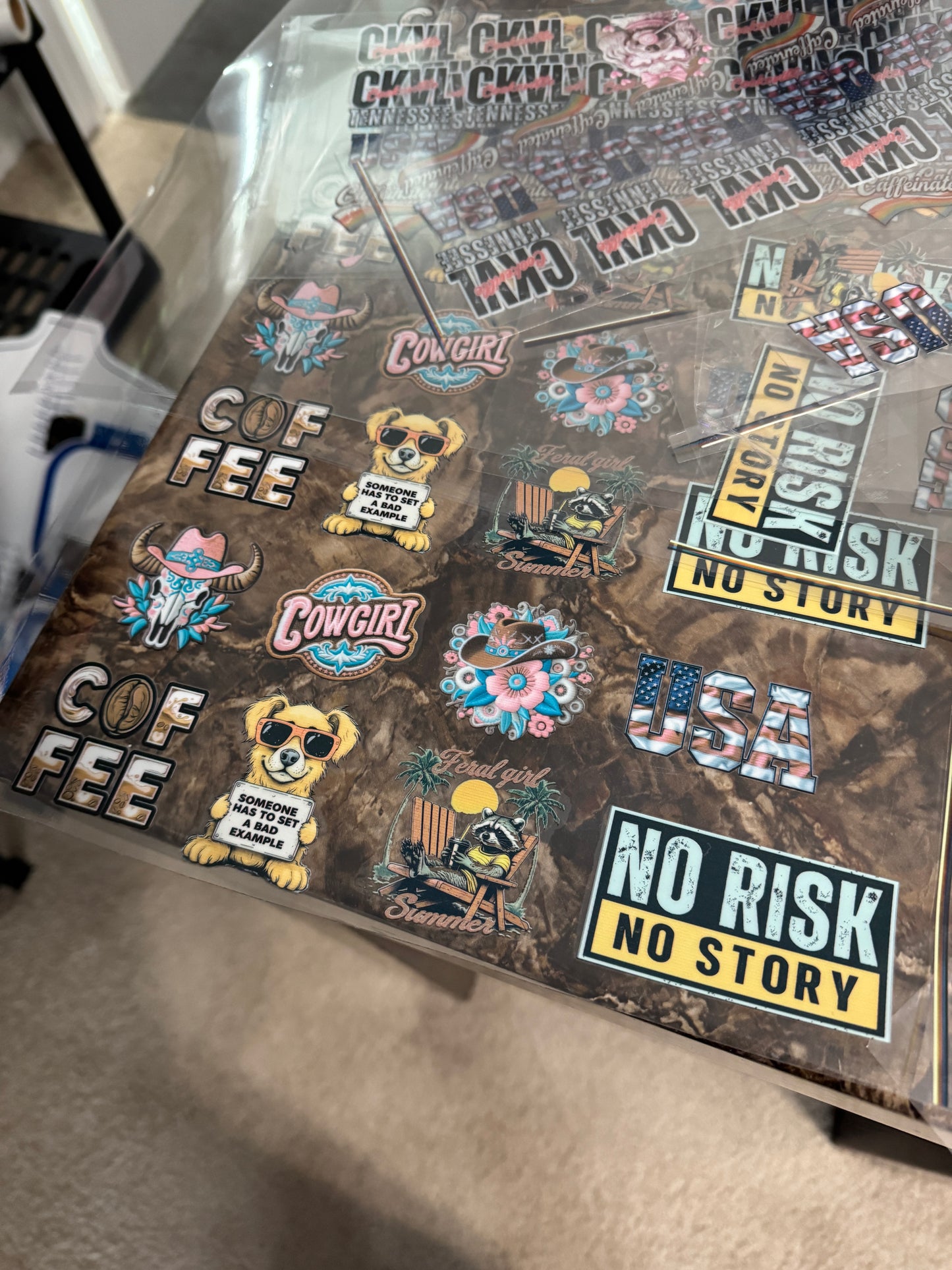 Build Your UV DTF Gang Sheets Online