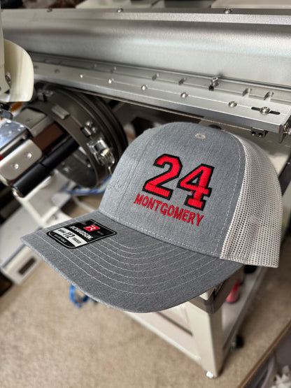 Embroidered Baseball Hat