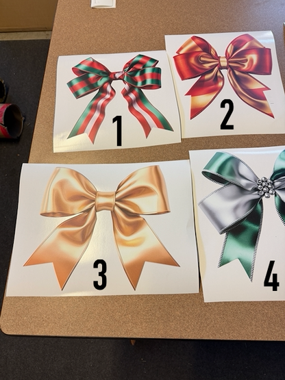 Christmas Window Clings