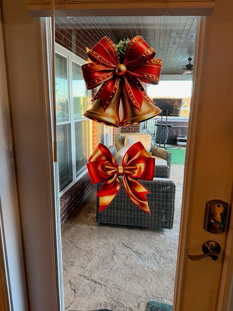 Christmas Window Clings