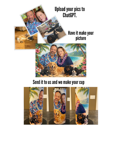 UV Printed 20oz Tumbler