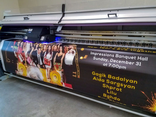 Custom UV Printed Vinyl Banners – Fast Turnaround
