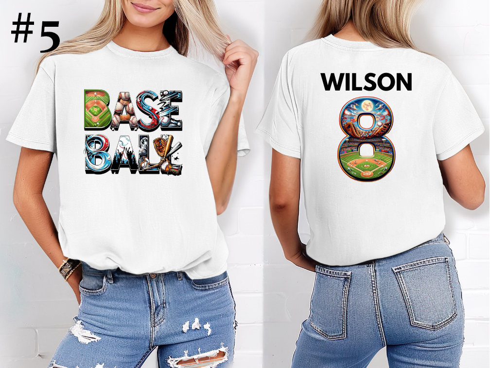 Custom Baseball Shirt