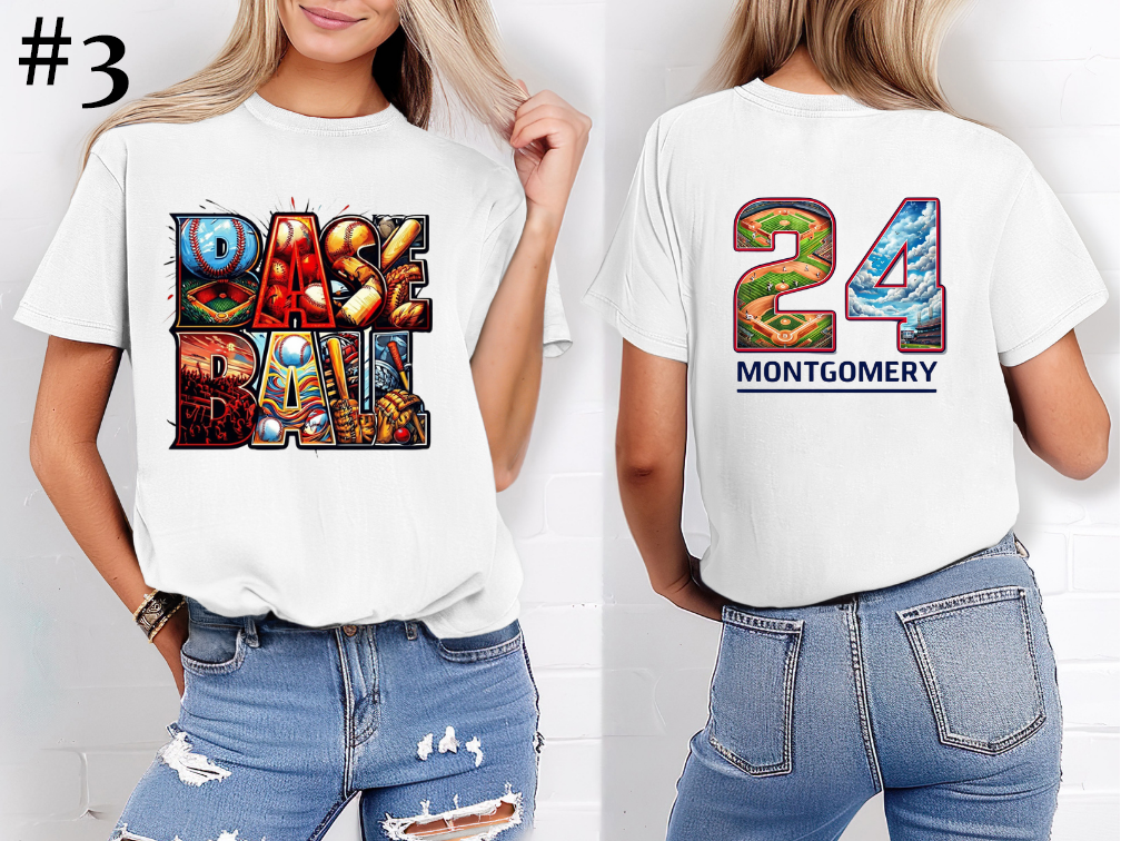 Custom Baseball Shirt