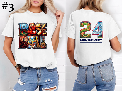 Custom Baseball Shirt