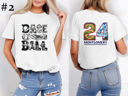 Custom Baseball Shirt