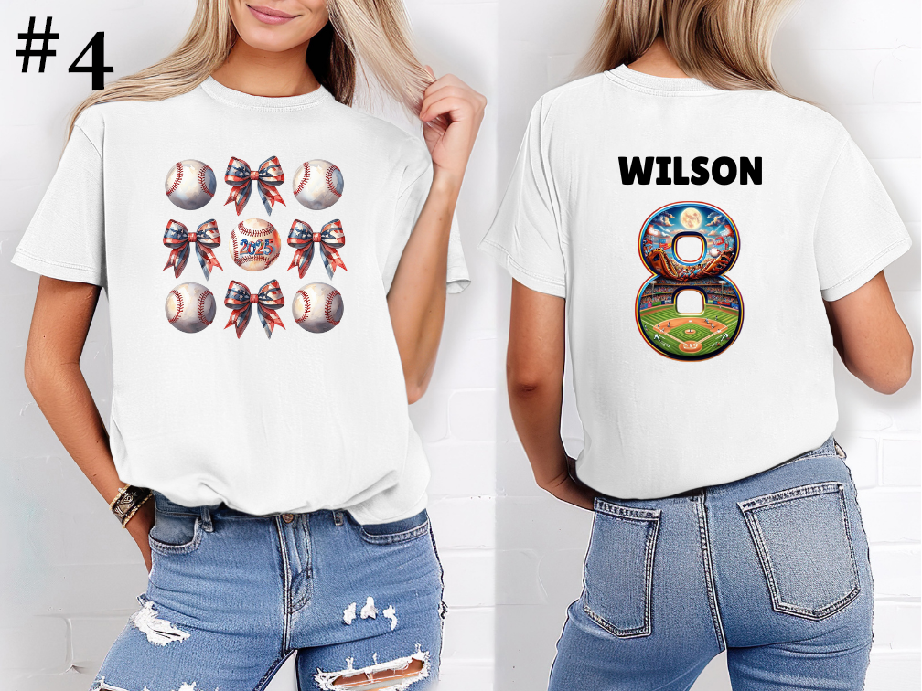 Custom Baseball Shirt