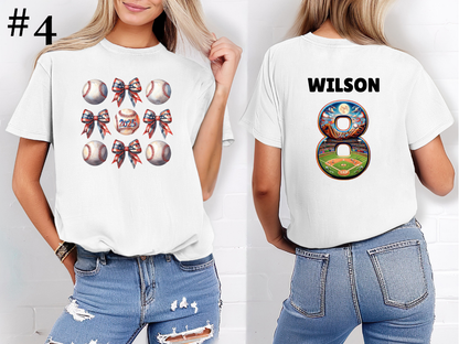 Custom Baseball Shirt