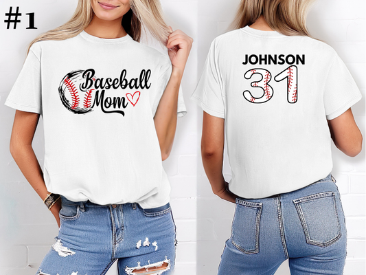 Custom Baseball Shirt