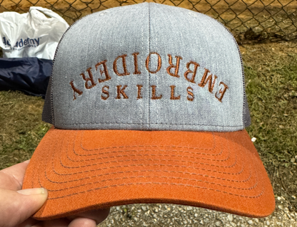Embroidered Trucker Hat