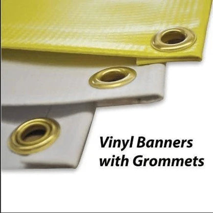 Custom UV Printed Vinyl Banners – Fast Turnaround